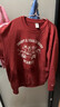 優(yōu)衣庫男裝女裝UT PEANUTS衛衣/長(cháng)袖運動(dòng)衫485041 16 紅色 S 曬單實(shí)拍圖