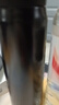 膳魔師（THERMOS）不銹鋼保溫杯兒童男女士學(xué)生水杯大容量杯子團購生日禮物JNR 【熱賣(mài)推薦】暗夜黑 500ml 曬單實(shí)拍圖