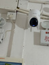 ?？低暎℉IKVISION）無(wú)線(xiàn)wifi監控攝像頭家用室內外360度無(wú)死角帶夜視 防塵防水手機遠程監視器Q3P5M-W 曬單實(shí)拍圖
