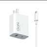 小米（MI）小米 67W 雙口充電器套裝 USB-C USB-A雙口智能快充 氮化鎵黑科技 適配K70/15 Ultra 曬單實(shí)拍圖
