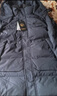 雅鹿【高充絨200G】羽絨服男2025冬季極寒加厚保暖休閑中長(cháng)款冬裝外套 曬單實(shí)拍圖