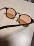 優(yōu)衣庫男款女款時(shí)尚太陽(yáng)鏡墨鏡眼鏡防紫外線(xiàn)降低藍光防霧475133 35 淺褐色 均碼 曬單實(shí)拍圖