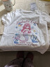 真維斯女童t恤短袖中大童寬松夏裝上衣兒童洋氣休閑半袖女孩夏季運動(dòng)服 曬單實(shí)拍圖