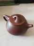 藏壺天下宜興名家紫砂壺純手工茶壺紫砂茶具底槽清石瓢壺 曬單實(shí)拍圖