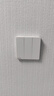 西門(mén)子（SIEMENS）開(kāi)關(guān)面板 三開(kāi)雙控開(kāi)關(guān) 86型暗裝開(kāi)關(guān) 皓彩雅白5TA26343NC01 曬單實(shí)拍圖