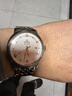 【二手99新】歐米茄（OMEGA）男表蝶飛手表碟飛自動(dòng)機械表男士腕表正裝休閑二手奢侈品瑞表男士手表 【39.5】白盤(pán)金針42410402002002 曬單實(shí)拍圖