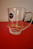 樂(lè )美雅玻璃杯咖啡杯泡茶杯子耐高溫牛奶杯微波爐可用把杯320ml*2 曬單實(shí)拍圖
