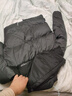 雅鹿【高充絨203G】羽絨服男士加厚2025冬季新款連帽短款面包服外套男 曬單實(shí)拍圖