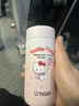 虎牌（TIGER）迷你保溫杯三麗鷗可愛(ài)口袋杯情人節新年禮物【Hello Kitty-咖啡】 曬單實(shí)拍圖