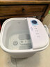 美的（Midea）泡腳桶按摩足浴盆加熱保暖自動(dòng)按摩暖腳洗腳盆殺菌泡腳盆恒溫高深桶年貨生日禮物送男女友ZL305Max 曬單實(shí)拍圖
