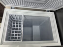 奧克斯（AUX）小冰柜家用小型冷藏柜冷凍柜兩用冰柜小型租房家用小冰箱小型冷柜 銅管218升級節能款/可囤300斤肉/減霜 150L 曬單實(shí)拍圖