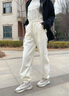 都市麗人休閑褲女春秋2026新款高腰束腳褲寬松韓版運動(dòng)褲顯瘦梨形身材穿搭 曬單實(shí)拍圖