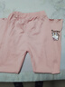 女童打底褲春秋季新款女寶寶可愛(ài)風(fēng)長(cháng)褲外穿洋氣時(shí)尚兒童裝褲子 粉紅色 130 曬單實(shí)拍圖