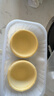 展藝【108爆脆】厚酥黃油蛋撻套裝蛋撻皮20個(gè)+蛋撻液1kg動(dòng)物黃油 曬單實(shí)拍圖