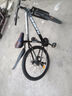 鳳凰（Phoenix） 山地自行車(chē)成年人男士女士學(xué)生變速減震油剎線(xiàn)剎山地車(chē)自行車(chē) 黑白/鋁合金車(chē)架/藍圖定位 26寸（身高160-180左右） 24速數字指撥/默認線(xiàn)碟可改油碟 曬單實(shí)拍圖