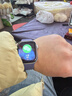 Apple/蘋(píng)果 Watch S11 智能手表46毫米銀色鋁金屬表殼霧紫色運動(dòng)型表帶M/L 【GPS】電信補貼 曬單實(shí)拍圖
