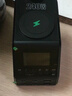 穆象240w氮化鎵充電器頭多口USB+typec自適應大功率桌面充電站自帶顯示屏含手機手表無(wú)線(xiàn)充智能鬧鐘 【240W】十合一鬧鐘桌面充電站 曬單實(shí)拍圖