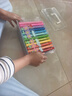 真彩（TRUECOLOR）60色軟頭丙烯馬克筆兒童可水洗小學(xué)生美術(shù)專(zhuān)用水彩筆不透色可疊色幼兒園畫(huà)筆涂鴉DIY繪畫(huà)彩色筆T1 曬單實(shí)拍圖