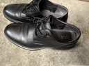 海瀾之家HLA皮鞋男款英倫頭層牛皮鞋子男士正裝商務(wù)休閑鞋男 T342黑色42 曬單實(shí)拍圖