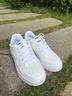 李寧板鞋男鞋春夏季低幫厚底增高小白鞋滑板鞋潮流百搭透氣休閑運動(dòng)鞋 【浮舟】標準白(419款)-1 42 曬單實(shí)拍圖