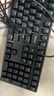 ikbc C108機械鍵盤(pán)有線(xiàn)機械鍵盤(pán)108鍵 游戲鍵盤(pán)辦公打字手感好電腦鍵盤(pán)櫻桃鍵盤(pán)新年禮物 黑色茶軸有線(xiàn) 曬單實(shí)拍圖