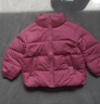 巴拉巴拉童裝兒童泡芙羽絨服男女童寶寶冬裝親子裝衣服立領(lǐng)外套萌 草莓粉-白鴨絨-清潔度700+ 165 -充絨量142g-成人可穿 曬單實(shí)拍圖