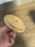 水杯木頭蓋竹木杯蓋大口徑馬克杯配蓋通用陶瓷茶杯蓋子單賣(mài)配件創(chuàng  ) 全蓋圓頂竹木蓋9cm 內徑7.7 曬單實(shí)拍圖