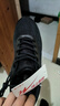 雙星八特跑步鞋男春秋透氣百搭運動(dòng)鞋子男輕便上班休閑鞋工作男鞋 黑色 44 曬單實(shí)拍圖