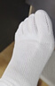 棉滿(mǎn)滿(mǎn)五指襪女夏季薄款新疆棉分趾抗菌網(wǎng)眼透氣防臭女士提耳短襪5雙 曬單實(shí)拍圖