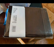 得力可定制皮面本16K筆記本日記本120張斜綁帶記事本辦公用品棕色22260 曬單實(shí)拍圖