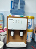 先科飲水機家用立式桶裝水溫熱型快速加熱一體機2026新款上置水桶飲水器 新款臺式 溫熱型 曬單實(shí)拍圖