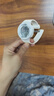 正港電子手表學(xué)生初中手表女生高顏值防水兒童電子表初高中生開(kāi)學(xué)禮物 線(xiàn)條小貓-軟萌奶白 曬單實(shí)拍圖
