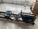 海德（HEAD）劃船機水磁雙阻智能自發(fā)電家用健身器材可折疊免安裝劃船器 自發(fā)電款雙阻(實(shí)木黑胡桃色)/實(shí)景主題/可折疊 曬單實(shí)拍圖