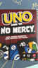 UNO【美泰正版UNO】?jì)?yōu)諾春節過(guò)年聚會(huì )減壓桌游毫不留情系列紙牌HWV18 曬單實(shí)拍圖