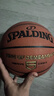 斯伯?。⊿PALDING）籃球5號室內外耐磨兼用五號PU材質(zhì)青少年兒童籃球77-476Y5 曬單實(shí)拍圖