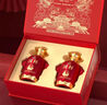 五糧液股份出品 喜福盛世祥泰 濃香型優(yōu)級白酒 52度500ml*2瓶 精選禮盒 曬單實(shí)拍圖
