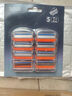 吉列（Gillette）同款剃須刀手動(dòng)鋒隱致順5刮胡刀手動(dòng)5層刀片刀頭男士實(shí)用禮物非吉利 單獨 鋒隱五層刀頭-8個(gè)裝 曬單實(shí)拍圖