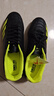 雙星（shuangxing）足球鞋男TF碎釘成人青少年防滑耐磨專(zhuān)業(yè)比賽訓練球鞋釘鞋 黑綠 42 曬單實(shí)拍圖