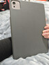 太空石適用小米平板7spro保護殼12.5英寸小米Pad7SPRO平板保護套新款磁吸搭扣皮套皮革防摔雙面夾散熱 【寒武巖灰】Y型磁吸-橫豎支撐-送鋼化膜 小米平板7spro 曬單實(shí)拍圖