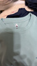 mont·bell長(cháng)袖t恤女款戶(hù)外春夏速干透氣圓領(lǐng)純色簡(jiǎn)約百搭上衣 1114689 LBL淺藍色 M 曬單實(shí)拍圖