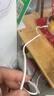 品奈優(yōu)圓孔充電線(xiàn)圓頭電源線(xiàn)usb轉dc3.5mm適用洗臉儀臺燈小風(fēng)扇電動(dòng)牙刷音響5v 3.5mm圓頭線(xiàn)丨白色  1米 曬單實(shí)拍圖
