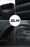 GLM棉馬甲男冬季棉服男寬松百搭加厚保暖坎肩運動(dòng)背心男黑色5XL 曬單實(shí)拍圖