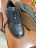 Clarks其樂(lè )Courtlite Pure男鞋復古時(shí)髦厚底運動(dòng)德訓休閑板鞋 黑色 261852817 43 曬單實(shí)拍圖