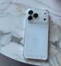 森瑜適用新款iphone17promax手機殼超薄氣囊防摔自帶鏡頭膜全包蘋(píng)果17保護套透明軟殼17Air潮牌男女 【全透明】四角氣囊防摔-自帶鏡頭膜 iPhone17Pro 曬單實(shí)拍圖