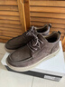 百麗（Belle）男鞋高幫休閑工裝鞋冬季新商場(chǎng)同款真皮板鞋加絨8WK01DD5 灰色-單里 41 曬單實(shí)拍圖