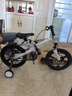 鳳凰兒童自行車(chē)輕量鎂合金學(xué)生小孩單車(chē)帶輔助輪3-6-10-12歲小中大童 推薦：【頂配-碟剎一體輪】科技銀丨大禮包+98%已安裝 16寸（目前身高115-125cm選擇） 曬單實(shí)拍圖