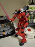 萬(wàn)代（BANDAI）HG 1/144 高達 GQuuuuuuX RGM-79 輕加農 拼裝模型 曬單實(shí)拍圖