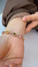 阿吉豆手鏈【線(xiàn)下商城同款】小眾設計鋯石手環(huán)輕奢高級感七夕禮物情人節 曬單實(shí)拍圖