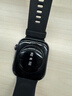 華為（HUAWEI）WATCH FIT 4 智能運動(dòng)手表 超輕薄大屏 潮流運動(dòng) 長(cháng)續航 藍牙通話(huà) 運動(dòng)手表 韻律黑 氟橡膠表帶 曬單實(shí)拍圖