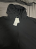 優(yōu)衣庫男裝女裝便攜式防紫外線(xiàn)連帽外套/防曬服26春夏新款482210 09 黑色 L 曬單實(shí)拍圖
